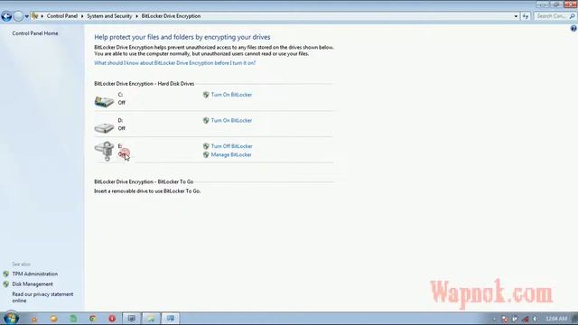 How to disable BiTlocker in your (laptop/desktop) on windows 7 смотреть онлайн