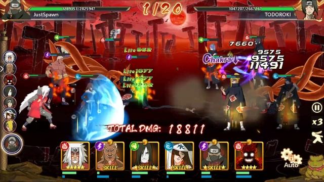 Naruto Ninja Legend: New Chapter - Gameplay Walkthrough Part 65 NEW UPDATE смотреть онлайн