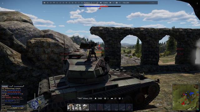 In my opinion BEST Premium Tank in low Tier / War Thunder AMX - 13 - M24 смотреть онлайн