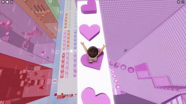 (roblox asmr ☁️) Gummy Bear Tower ? but it's very RELAXING... смотреть онлайн