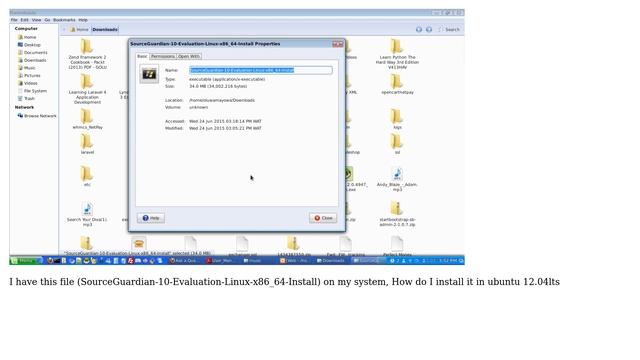 Ubuntu: How to install SourceGuardian Software? (2 Solutions!!) смотреть онлайн