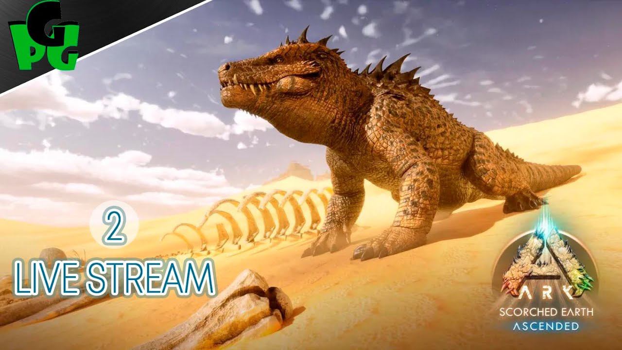 Новая старая карта! Выжженка! добавлена в ASA #arksurvivalascended #arksurvivalevolved #live