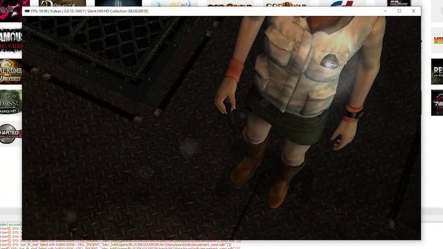 Silent Hill 3 on RPCS3 Emulator PlayStation 3 смотреть онлайн