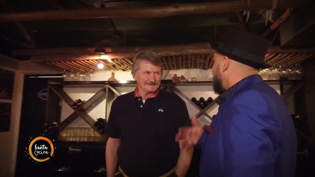 Lalo Freyre en La Parra del Paso | Santa Cocina | Bloque I смотреть онлайн