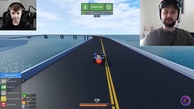 WE BROKE NEW CARS in ROBLOX CAR CRUSHERS 2 смотреть онлайн