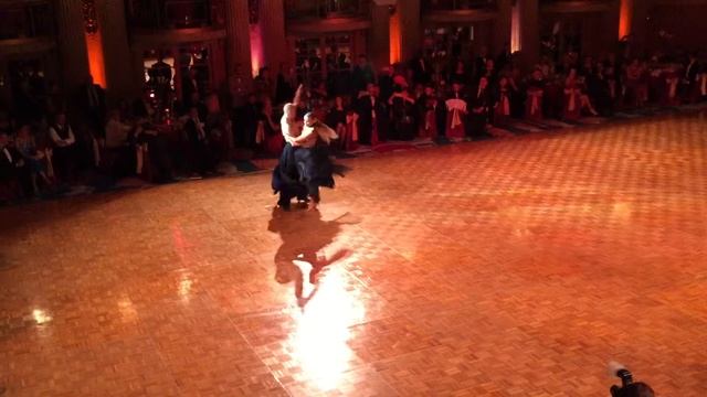 Paul Killick & Hanna paso double The Royal Ball 2015 Show LA смотреть онлайн