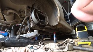 Опять проблема с задним мостом на НИВЕ 21213.