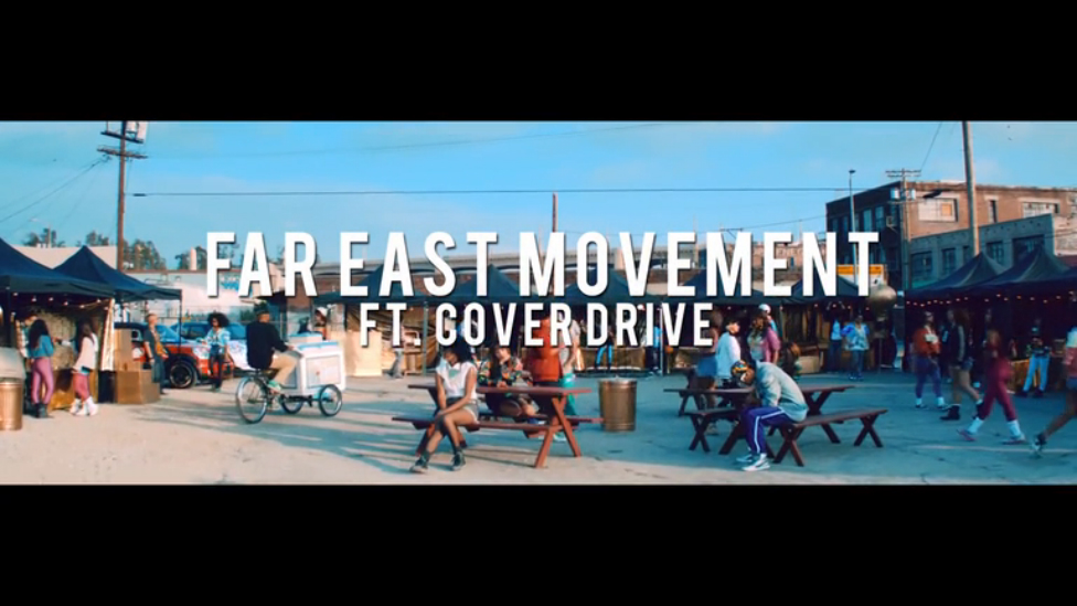 Far East Movement - Turn Up The Love ft. Cover Drive смотреть онлайн