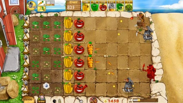 Battle Ranch: Pigs vs Plants #6 | Let's play смотреть онлайн