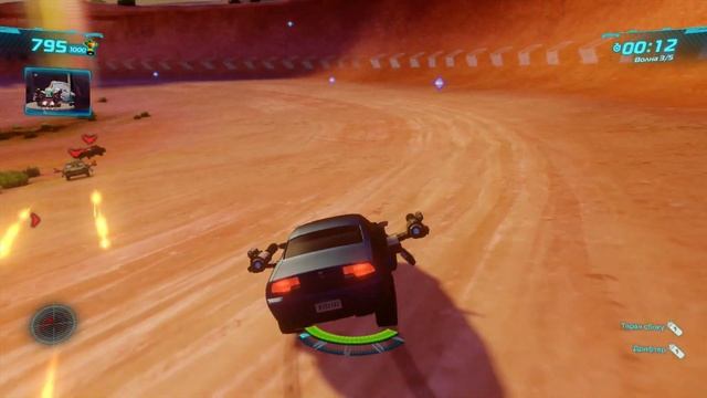 Тачки 2 (Xbox 360) - Свободная Игра - Охота - Нормальный - Арена Радиатор Спрингс смотреть онлайн