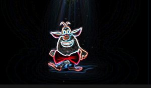 Анимационный мультфильм 3D: Буба. Бабочка. Booba