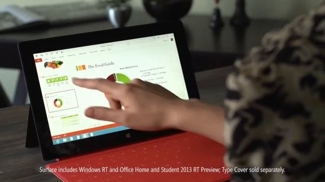 Microsoft Surface New Commercial HD смотреть онлайн