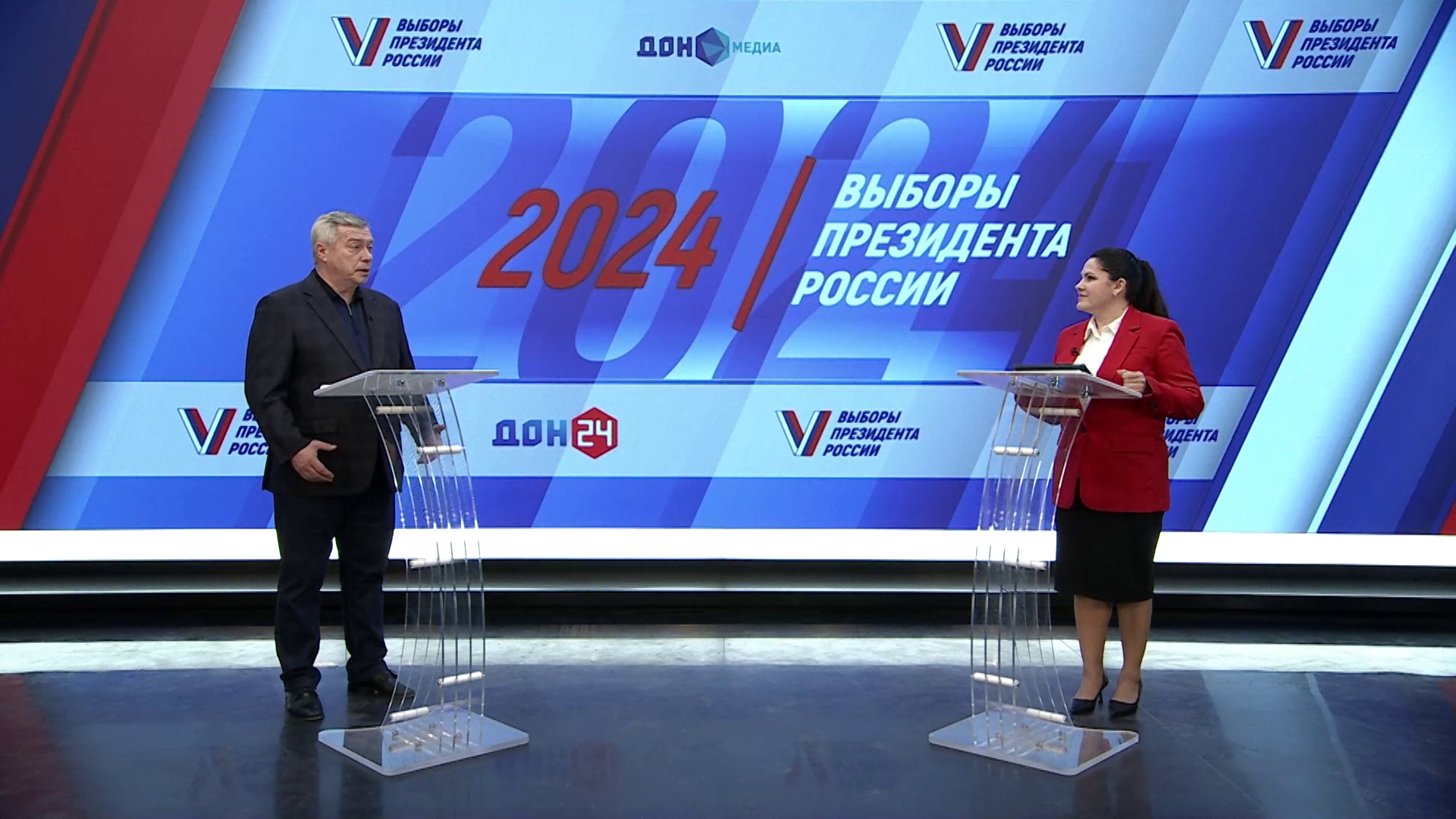 Губернатор Василий Голубев о голосовании на выборах Президента РФ. Медиамарафон «Выборы 2024» смотреть онлайн