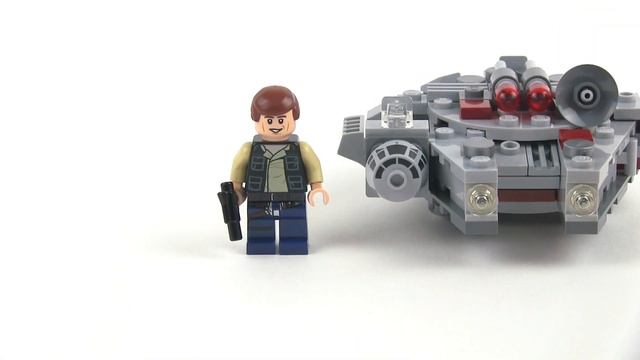 LEGO Star Wars Microfighters Millennium Falcon 75030 review! смотреть онлайн