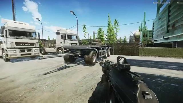 Escape from Tarkov | Видишь енота? Нет? А он есть! | День 42 смотреть онлайн