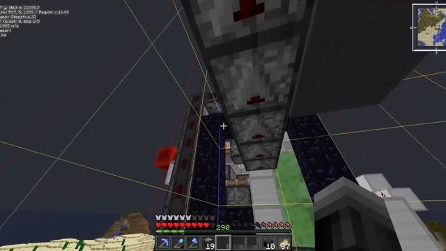 Obtaining Command Blocks In Vanilla Survival On Prototech смотреть онлайн