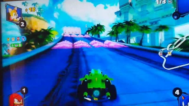 Team Sonic Racing: Team Adventure: Stage 1-3 смотреть онлайн
