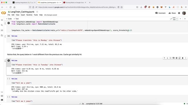 全网最细讲解 - 深度解析LangChain语意化缓存（Redis） смотреть онлайн