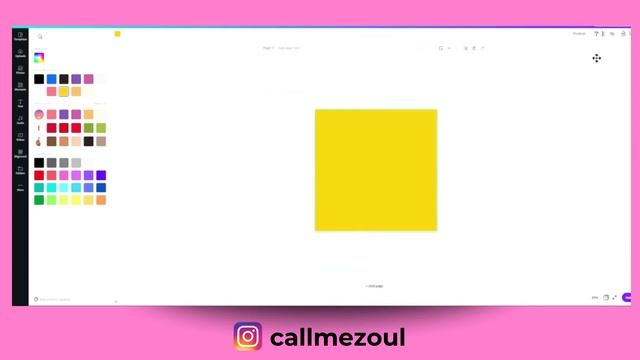 Canva - How I Blend Photo Edges & Background Using Custom Shape смотреть онлайн