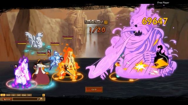 Recruited " First Hokage " ► Unlimited |Classic |Anime |Ninja World Online смотреть онлайн
