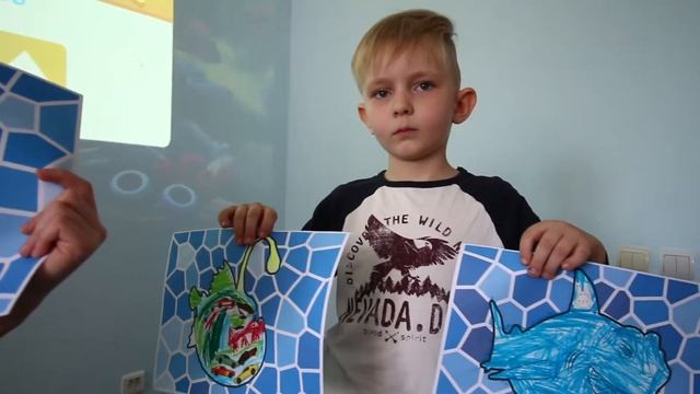 Игра "Раскрась и оживи" смотреть онлайн