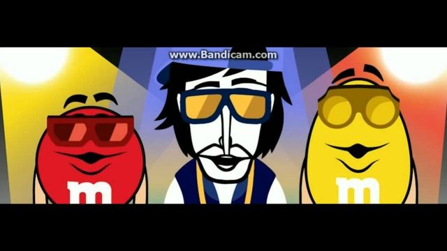 Incredibox and M&M's Bonus ,,Fun Up" (Bite-size Beats) смотреть онлайн