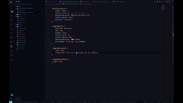 Full Stack Development with NEXT JS - Managing state of Toggle Button| Part-11 смотреть онлайн