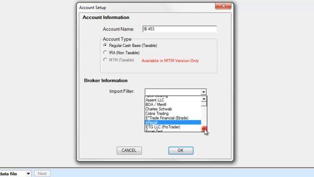 TradeLog: Create New Data File смотреть онлайн
