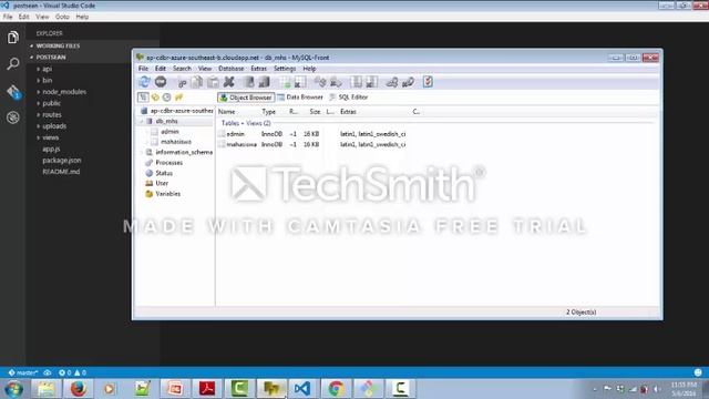 Web Single Page Application with RESTful API (MySQL Express Angular Node) смотреть онлайн