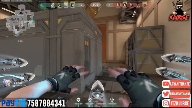 ?24 hrs Gaming Live Stream || GTA V, Valorant, Brawl Stars and many more... JOIN NOW! #25 смотреть онлайн