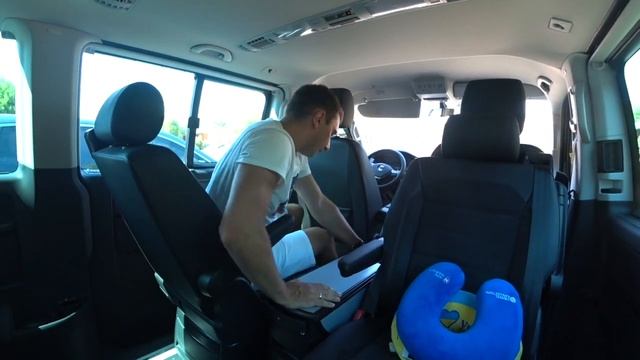 Multivan 2020 T6 4*4.Обзор. Часть 1 смотреть онлайн