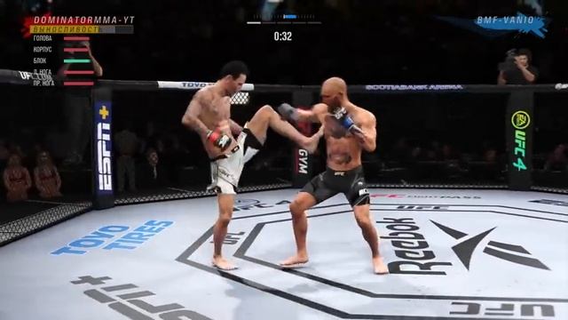НА ЧТО СПОСОБЕН САМЫЙ ИМБОВЫЙ БОЕЦ в UFC 4 | КАК ПРАВИЛЬНО ИГРАТЬ за МАКСА ХОЛЛОУЭЯ смотреть онлайн