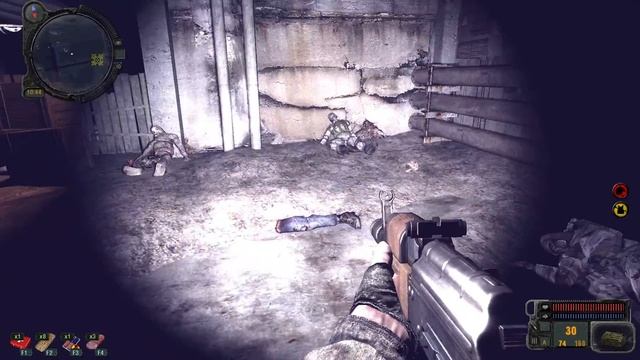 S.T.A.L.K.E.R. В ЗАПАДНЕ # 05. Лаборатории Х4 и Х6. смотреть онлайн