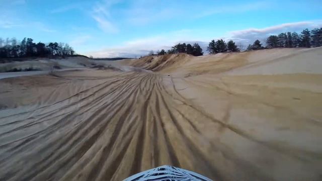 19 апреля 2017 - Тренировка в песочной яме в Лыткарино