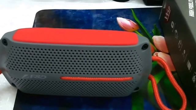 F&D W12 Waterproof Bluetooth Speaker : Live Unboxing, Feature and Review (Hindi) смотреть онлайн
