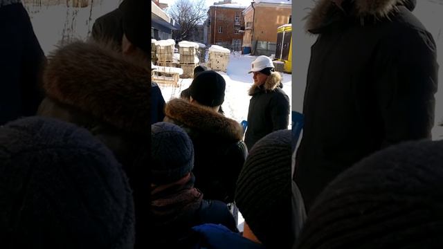 ЛСР на стройке ЖК Охта Модерн смотреть онлайн