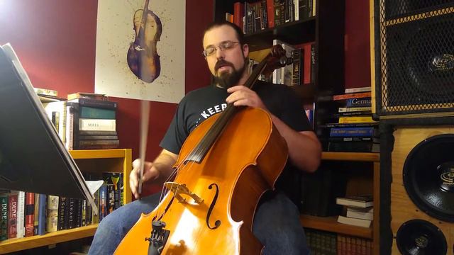 May Song & Allegro | Cello Practice With Me | Suzuki Cello School Volume 1 смотреть онлайн