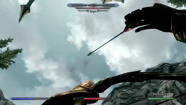 Skyrim - Aura Whisper - Shout Location смотреть онлайн