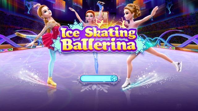 Играю в игру балерина фигуристка танцы на льду смотреть онлайн