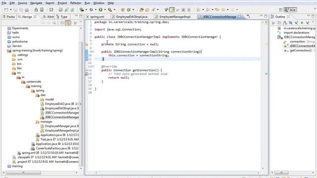 Spring framework (Spring 3.0) Introduction part 2 - CareerScale IT Consulting LLP смотреть онлайн