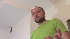 покраска потолка - как быстро исправить мелкие дефекты