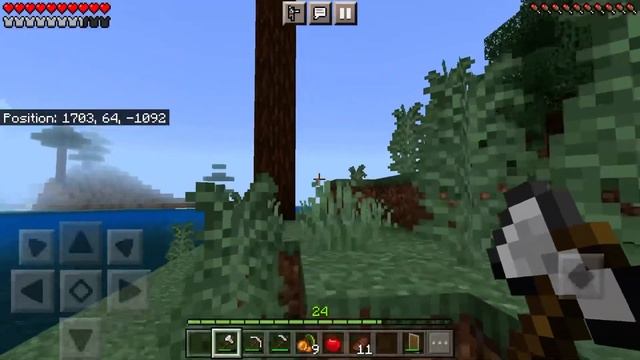 Minecraft: Pocket Edition Part 18 - Gameplay Walkthrough - Ruined Portal (Android,iOS)
