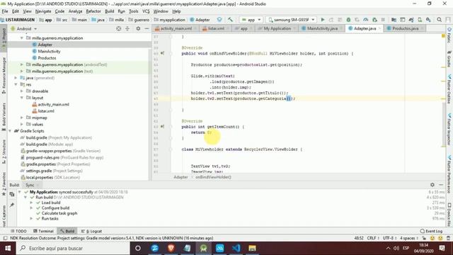 MOSTRAR IMAGEN CON ANDROID STUDIO PHP MYSQL 2021 смотреть онлайн
