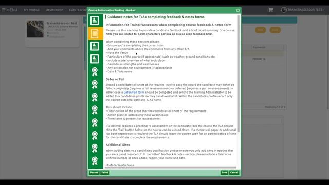Pass/Fail/Defer Candidates смотреть онлайн