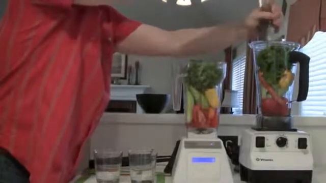 Top Rated Blenders VITAMIX VS BLENDTEC REVIEW смотреть онлайн