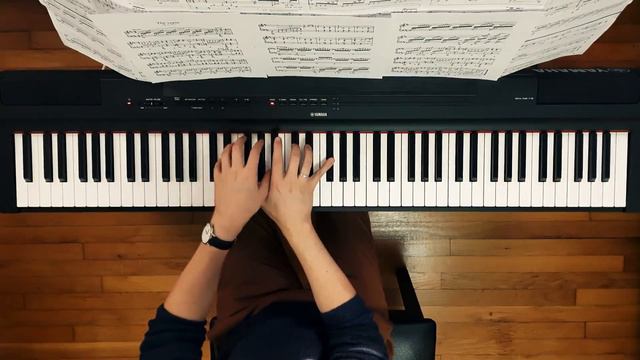 Jean Sibelius - Op.75, No.5 "Le Sapin" / "The Spruce" (Yamaha P-125) смотреть онлайн