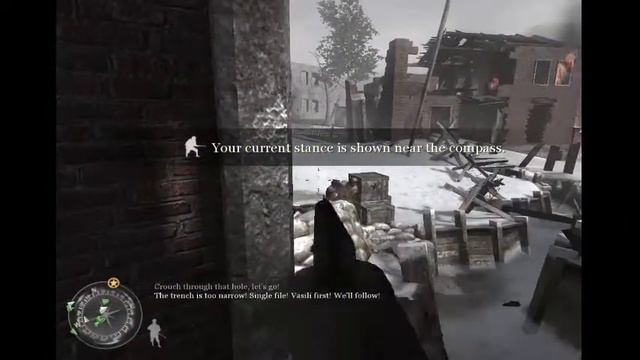 Call of Duty 2: Russian Campaign-Winter War (Part 1) (Quick Walkthrough) смотреть онлайн