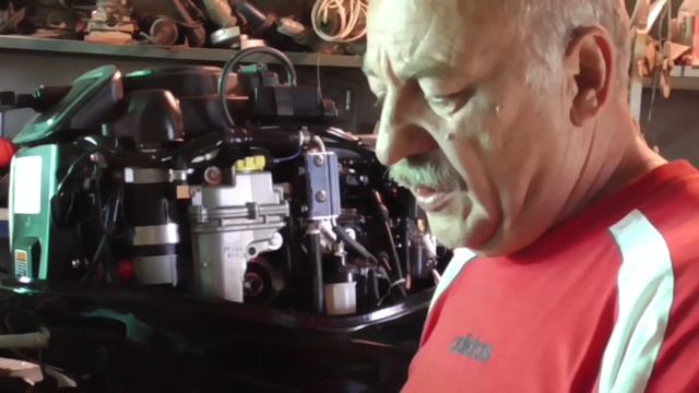 Первое ТО Mercury F30 ELPT EFI. смотреть онлайн