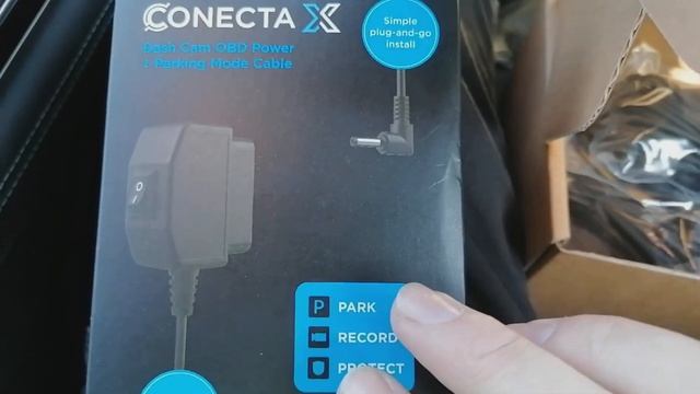 Smart ConectaX Black Vue Dash cam install guide & overview смотреть онлайн