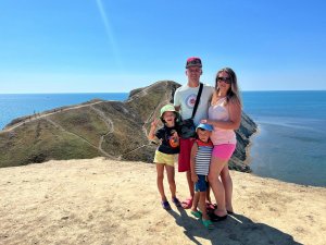 отдых на море 2022 станица Голубицкая